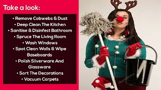Pre-Christmas Cleaning Checklist By Expert Cleaners