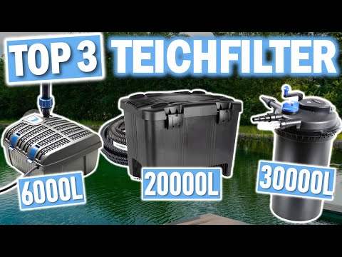 TEICHFILTER 2026: Diese 3 Modelle MUSST du kennen!