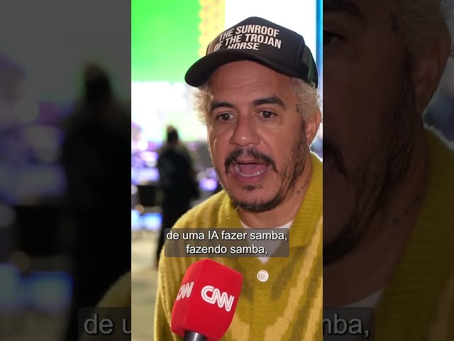 #shorts - Marcelo D2 leva o samba nacional para o palco do SXSW 2024 | CNN Pop