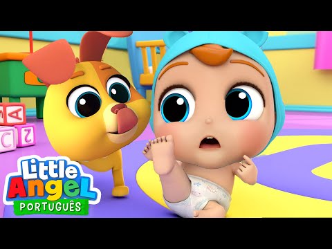 Cadê o Pezinho do Bebê? 🤔 | Canal do Joãozinho - Little Angel Português