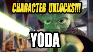 LEGO Star Wars The Force Awakens | How to Unlock Yoda