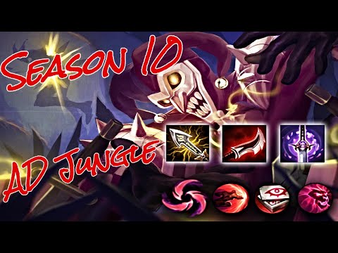 SEASON 10 FULL AD JUNGLE SHACO CAN ONESHOT  AGAIN!! | YOUTUBE + TWITCH  CHANNEL ANNOUNCEMENT