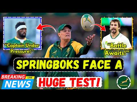 Springboks Arrive in Argentina! Rassie Erasmus Gives Big Team Announcement Update 🇿🇦