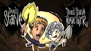 Surviving with my son【DON'T STARVE TOGETHER】