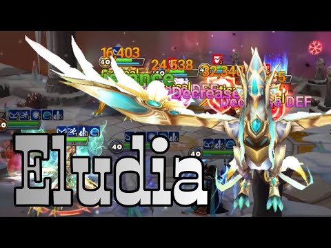 魔靈召喚 | 光鳳凰一波流 | 傷害超高的光雞 | Summoners War | Eludia Cleave Team on RTA