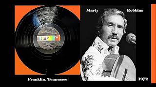 Marty Robbins - Franklin, Tennessee