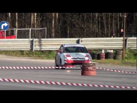 Łukasz Łagan - Citroen C4 VTS - SuperOES Puchar Jesieni Tor Kielce 10-11-2012