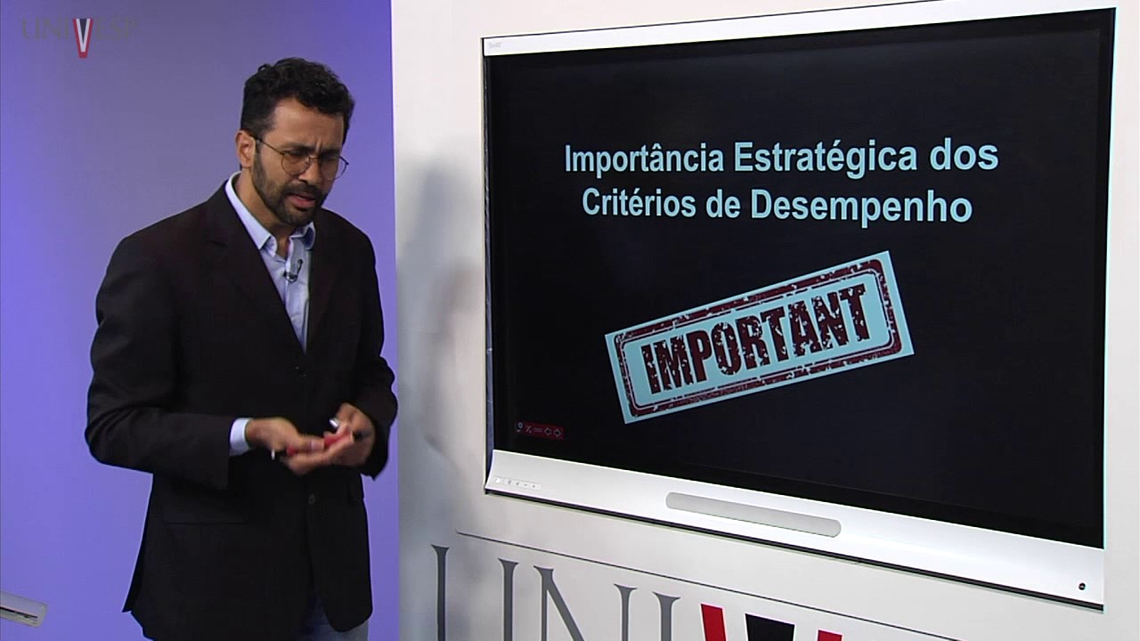 Planejamento e Controle de Produção I - Aula 04 - Critérios ganhadores de pedido