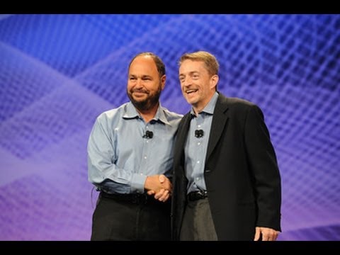 Day 1 General Session at VMworld 2012 San Francisco w/ Slides