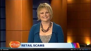Video25: Retail Scams on the Morning Show
