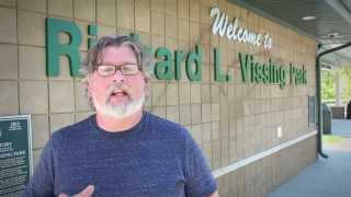 preview picture of video 'Lincoln Crum Knows Clark County! Richard L. Vissing Park, Jeffersonville, IN.'