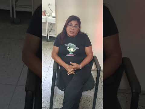 En el SRI Cornelio Alvarado del CDI Diego Salazar, Píritu, paciente en rehabilitación agradece a BMC