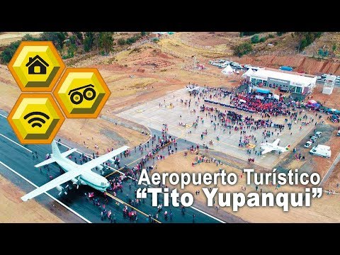 Aeropuerto Turístico "Tito Yupanqui"