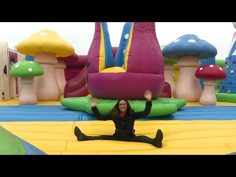 Big Bounce America, the world’s largest bounce house, now open in Katy | HOUSTO...