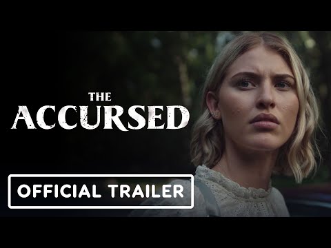 The Accursed - Official Trailer (2022) Sarah Grey, Mena Suvari