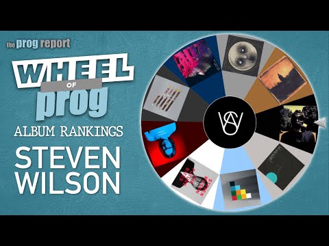 Wheel of Prog - Ranking Steven Wilson Solo Albums (Albums Tier List)