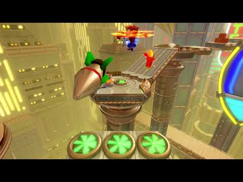 Crash Bandicoot 3 N. Sane Trilogy 100% Walkthrough: Future Tense [DLC] (No commentary)