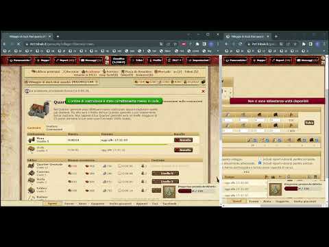 Tribalwars speed - 1h italian sprint round, pretty nice round