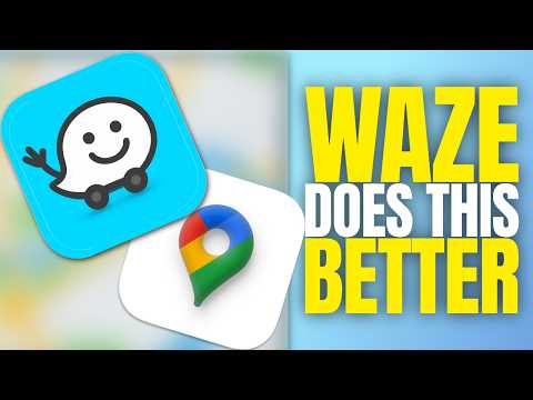 What Waze Does That Google Maps Can't