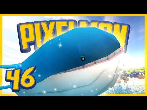 Minecraft Pixelmon 3.2.4 "ENORMOUS WAILORD!" Season 3 Ep.46
