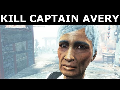 Fallout 4 Far Harbor - Kill Captain Avery | Save Captain Avery - "The Way Life Should Be" Quest