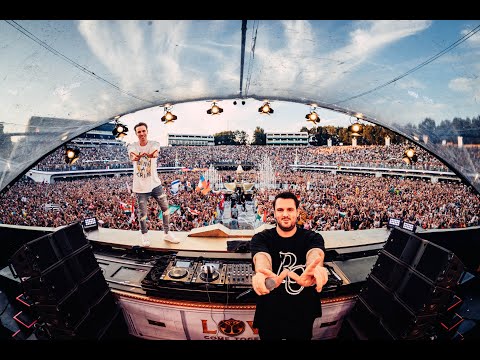 W&W & Sandro Silva ft MC Ambush - Shake The Building (LIVE Tomorrowland 2022)