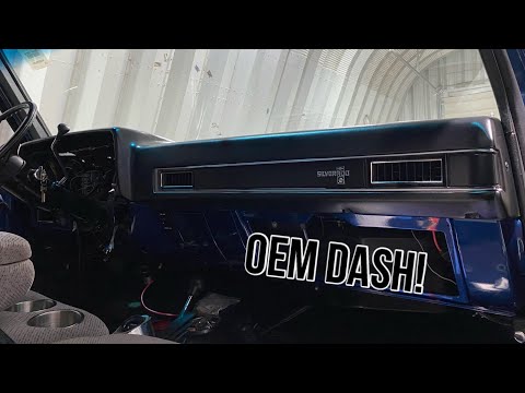 K10 Dash Pad Install + C10 Rear Window Upgrade