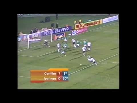Coritiba 1 x 0 Ipatinga - Campeonato Brasileiro 2008