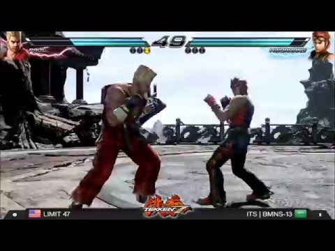 TEKKEN 7: LIMIT 47 VS. ITS | BMNS-13 | Final Round 2016