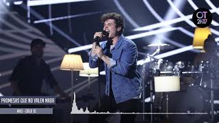Promesas Que No Valen Nada - Miki (Gala 10) OT 2018 [Audio de Estudio]
