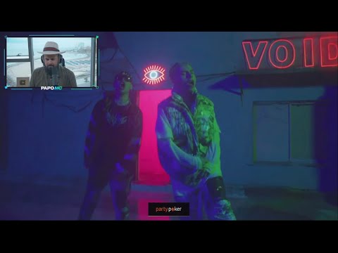 PAPO REACCIONA A TIAGO Ft RUSHERKING “ADEMÁS DE MI”