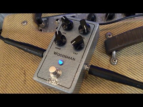 DCW Pedals Woodsman Deluxe - Marshall Style Dynamic Overdrive with Boost - MIAB Plexi image 3