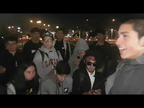 Saimon vs Kenshi vs Contraste: 8vos de Final - Dorsal Kings XII