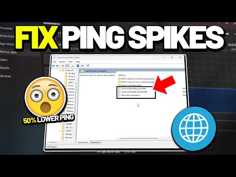 Fix Ping Spikes & Packet Loss in ANY Game – Lower Ping & Stabilize Internet (2026)