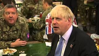 Download lagu Hilarious: Boris Johnson watches the rowing at London 2012 mp3