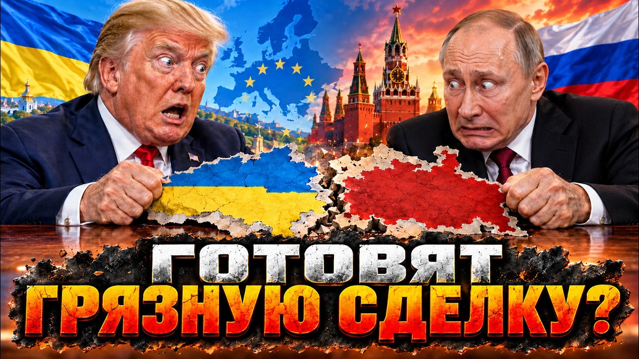 ОДНА ВСТРЕЧА В ОАЭ МОЖЕТ ПЕРЕВЕРНУТЬ ВСЁ! ПУТИН ПОШЁЛ НА ШАНТАЖ. ТРАМП ПОД ДА?
