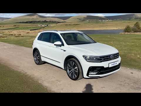 2016 (66 Plate) Volkswagen Tiguan 2.0L R Line TDI Bluemotion Technology DSG Auto 148BHP