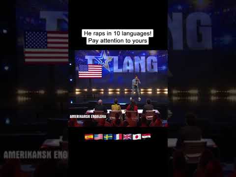 One Guy Raps In 10 Different Languages