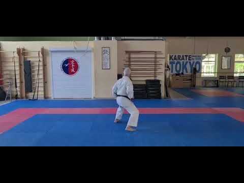 10 Chikin Shitahaku no sai(Moscow karate club Sakura)Boleslav Voishko 8 dan Karate IKA, 1 dan Kobudo