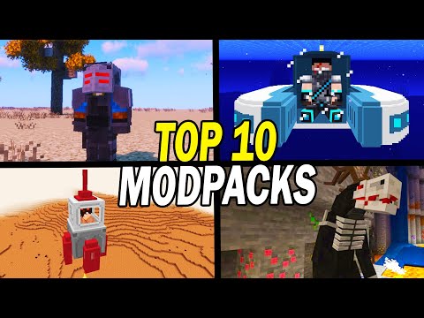 Ultimate Minecraft Modpacks! Game-changing March 2022 Picks!