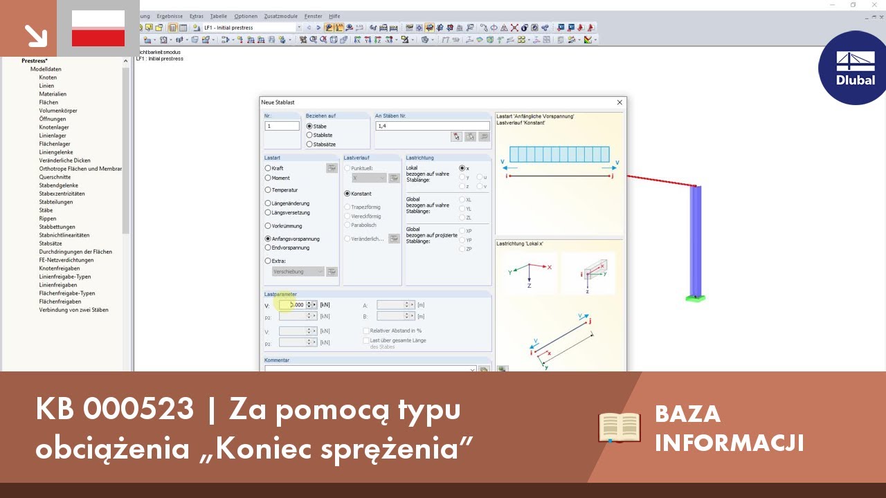 KB 000523 | Za pomocą typu obciążenia „Koniec sprężenia”