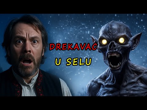 DREKAVAC u MAČVANSKOM SELU - JEZIVA ISTINITA PRIČA