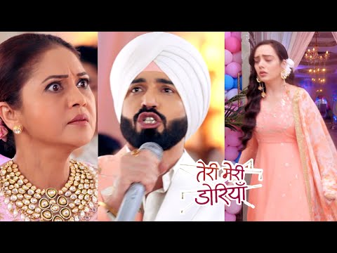 Teri Meri Doriyann ​​Today Episode Promo 3 |12th Oct 2023|Angad is restless, Sahiba is in a bad s...