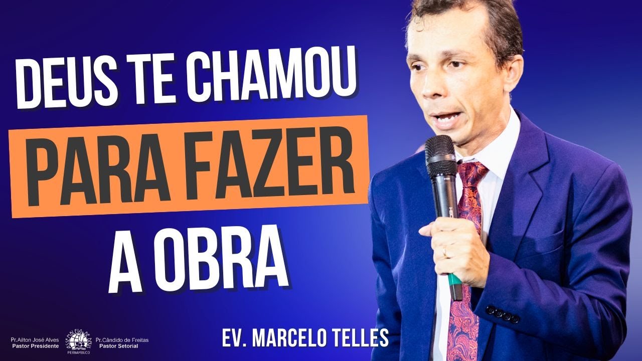 Ev. Marcelo Telles 29th Women's Meeting ｜ IEADPE SÃO LOURENÇO DA MATA