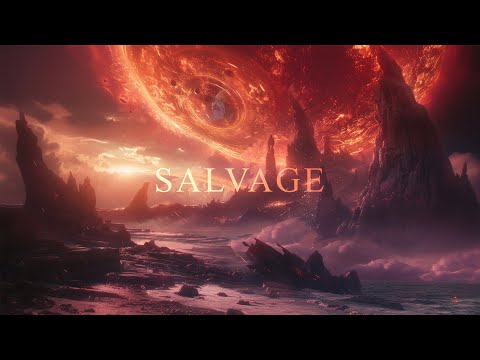Abandoned - Salvage (Feat. HYLIA) [Official 4K Lyrics Video]