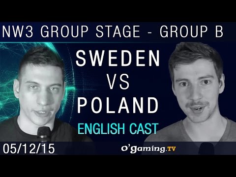Sweden vs Poland - NationWars III - Group Stage - Group B - Match 1 [EN]