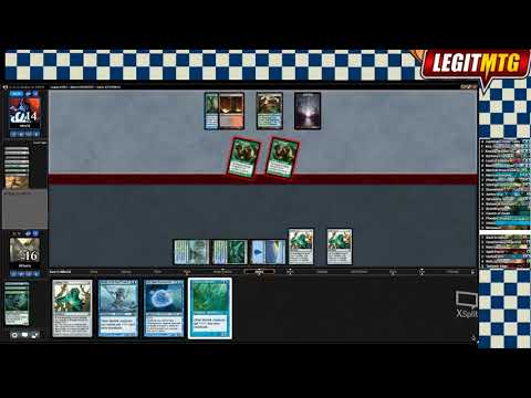 Blue Green Merfolk in Modern!