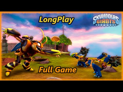 Skylanders Giants - Longplay Full Game Walkthrough (No Commentary)