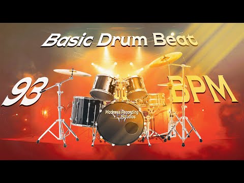 93 BPM Drum Beat 4/4