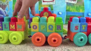 Mega Bloks ABC Train 50 pcs video